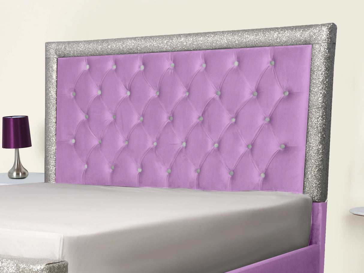 Glitz Upholstered Bed