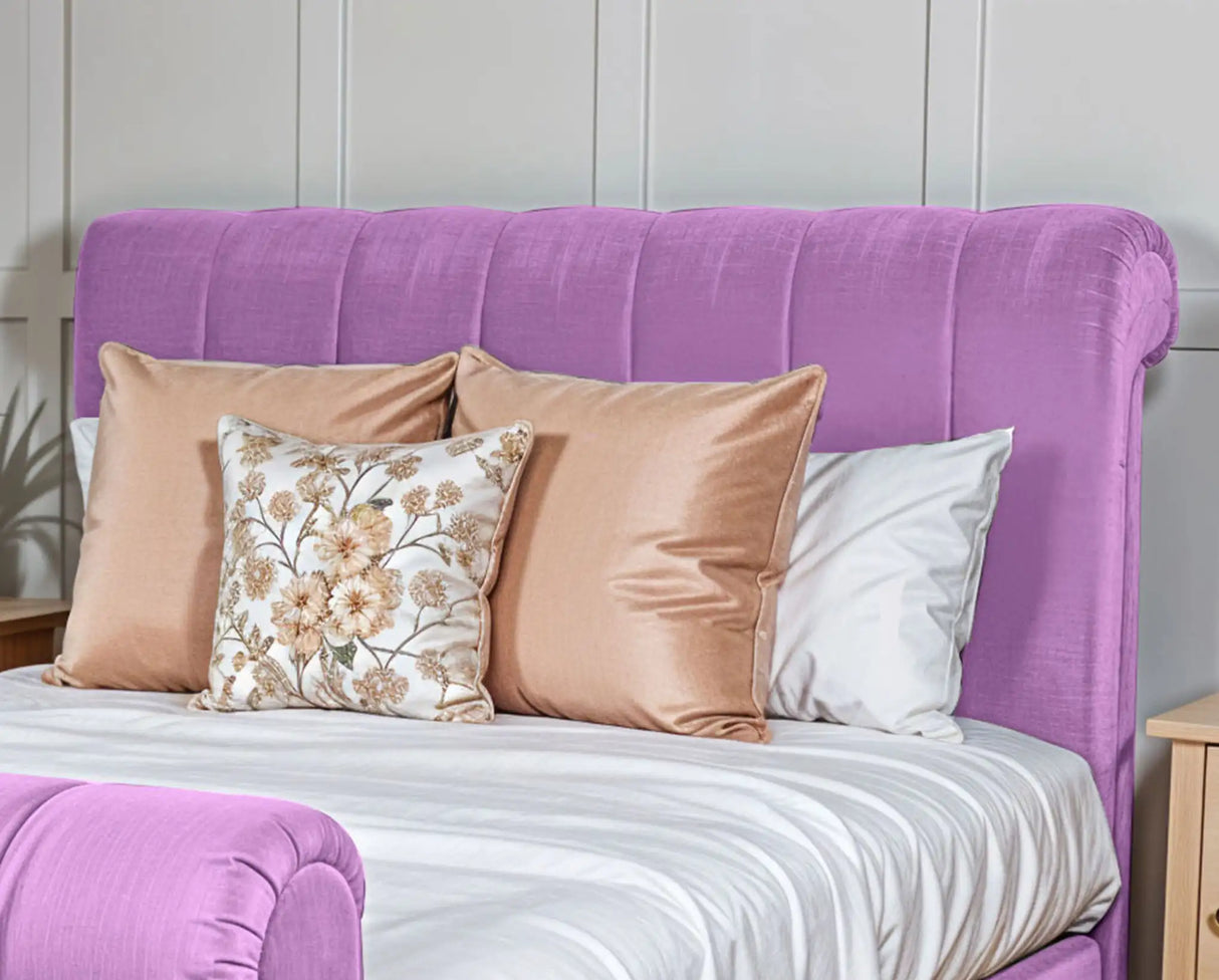 Huda Upholstered Bed