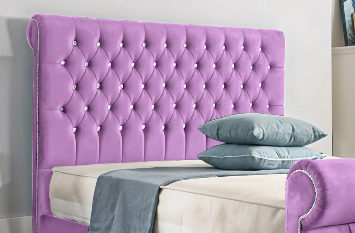 Faye Upholstered Bed