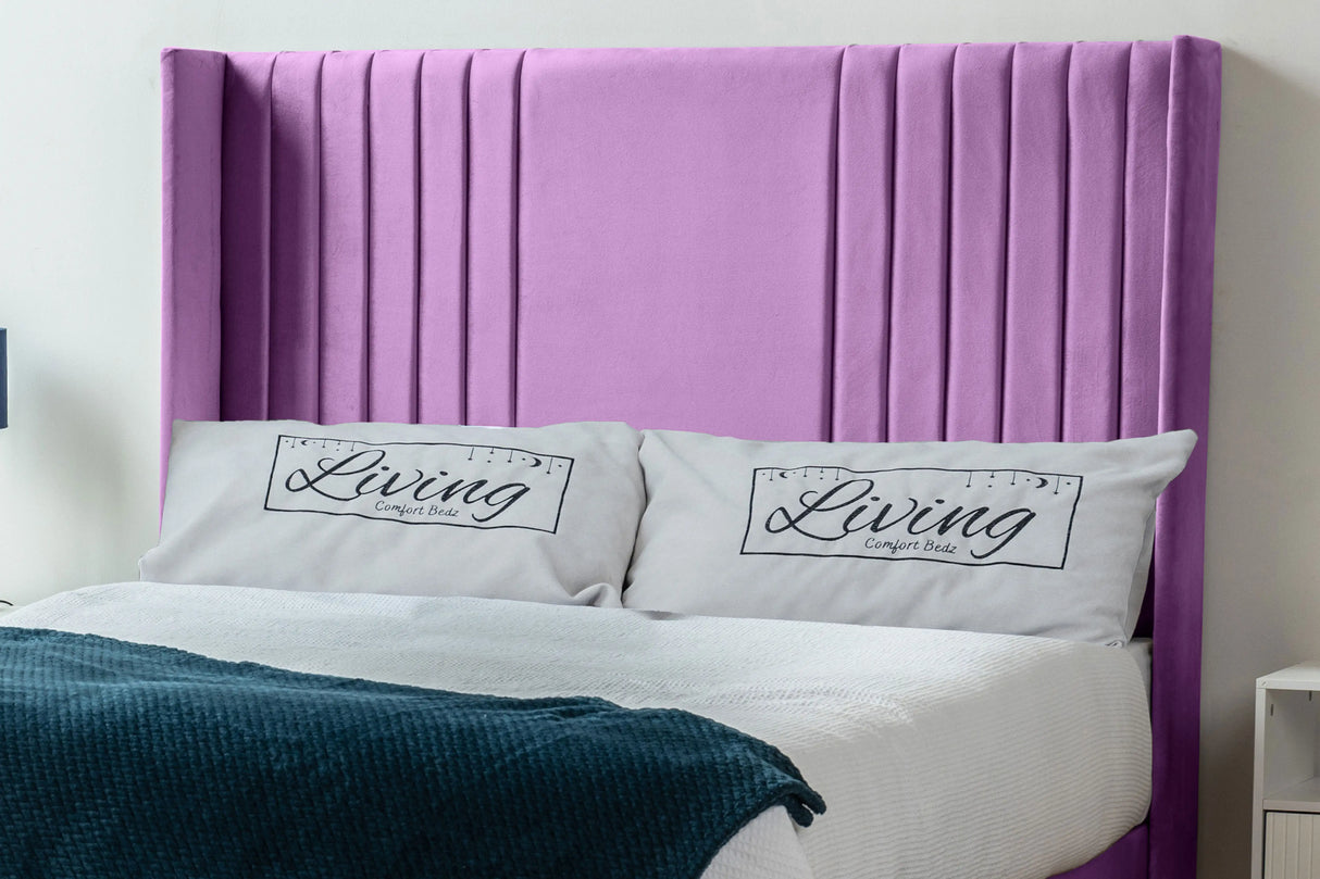 Skyline wingback Divan Bed