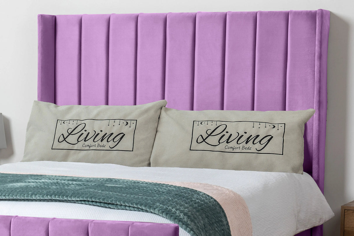 Seoul Wingback Divan Bed