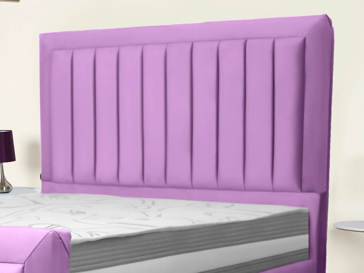 Madrid Upholstered Bed