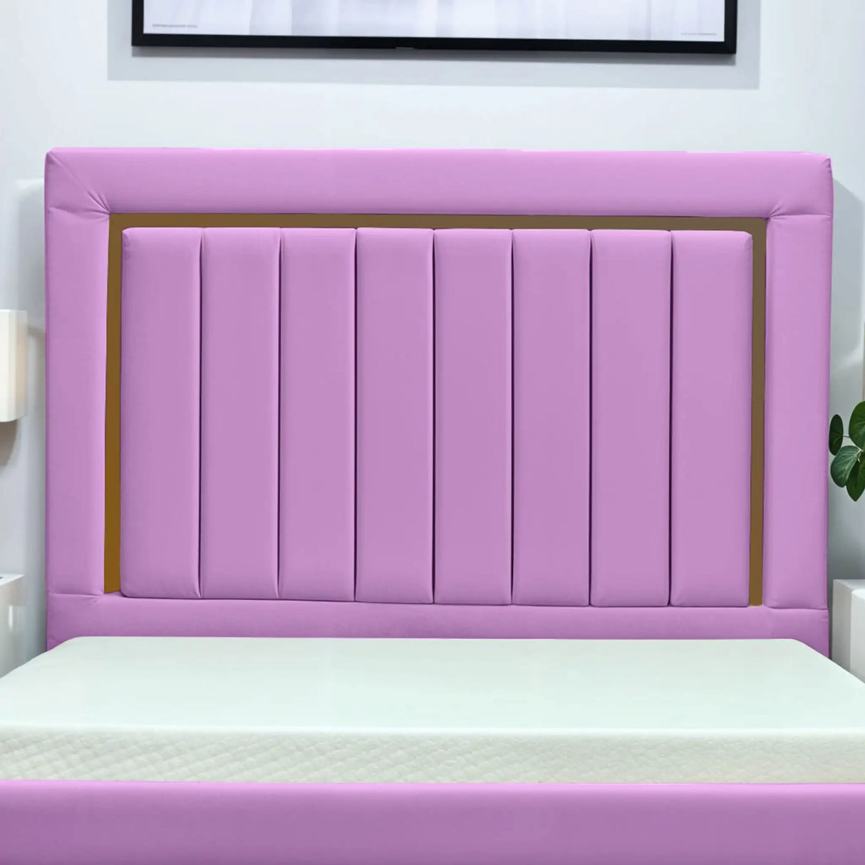Princess Upholstered Bed