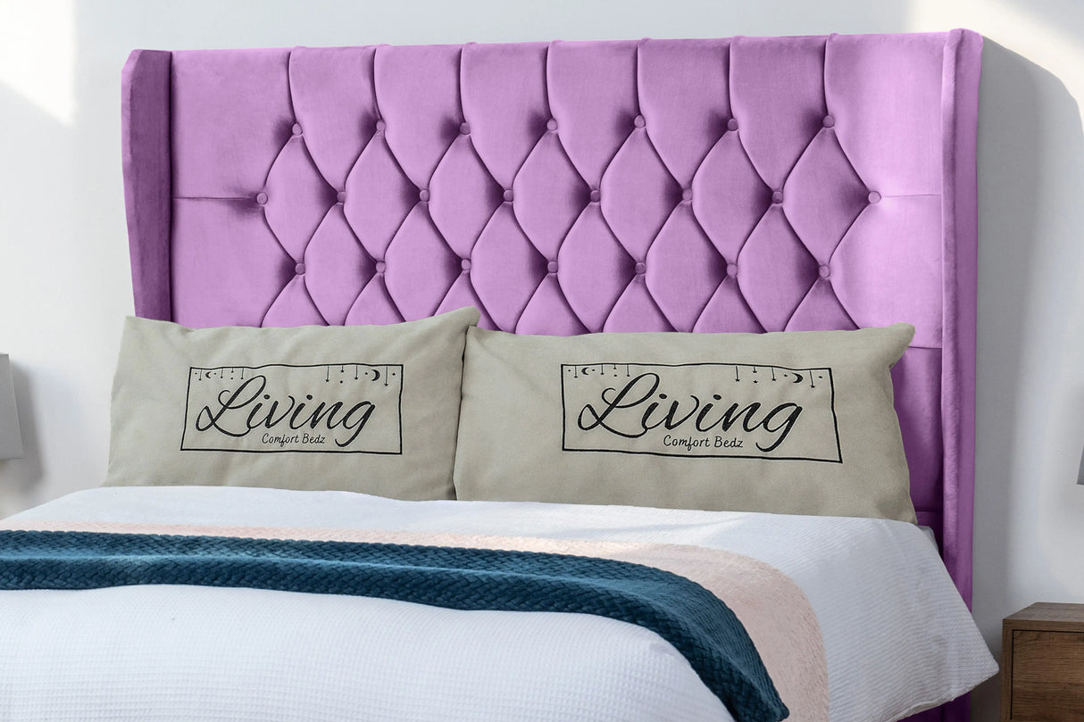 Luxor Wingback Divan Bed