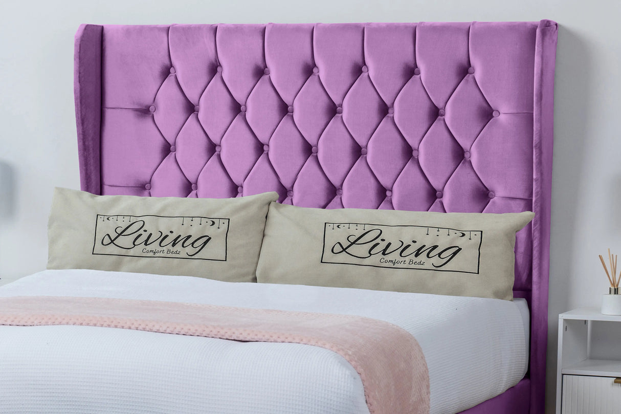 Mary Wingback Divan Bed