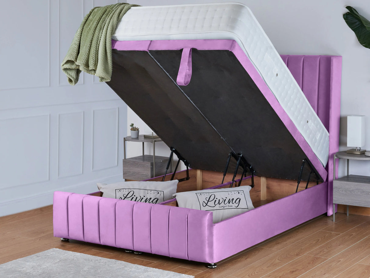 Kamara Wingback Ottoman