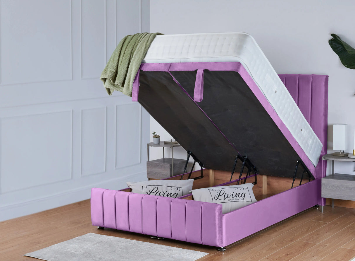 Hamilton Ottoman Bed