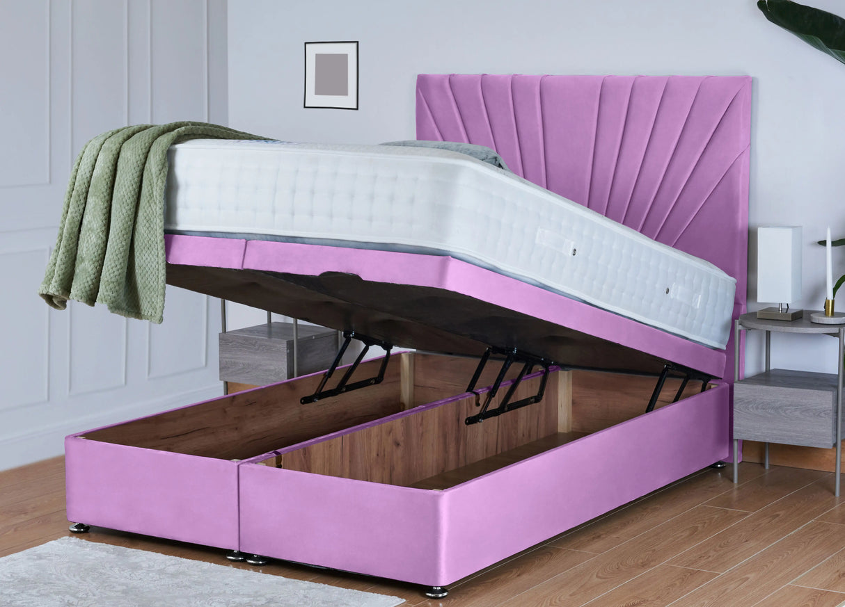 Sunrise Ottoman Bed