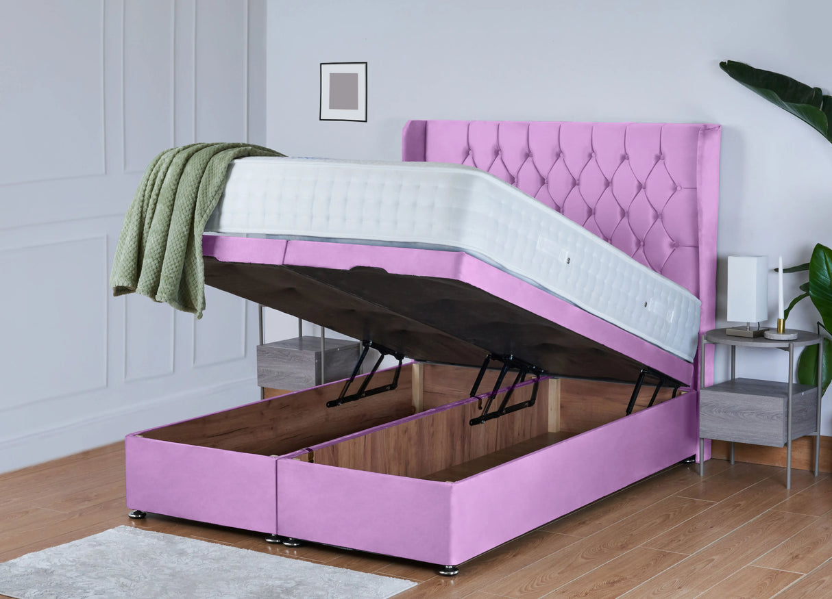 Bronte Ottoman Bed