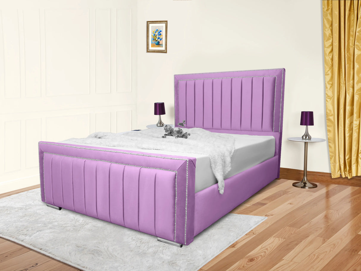 Maison Upholstered Bed