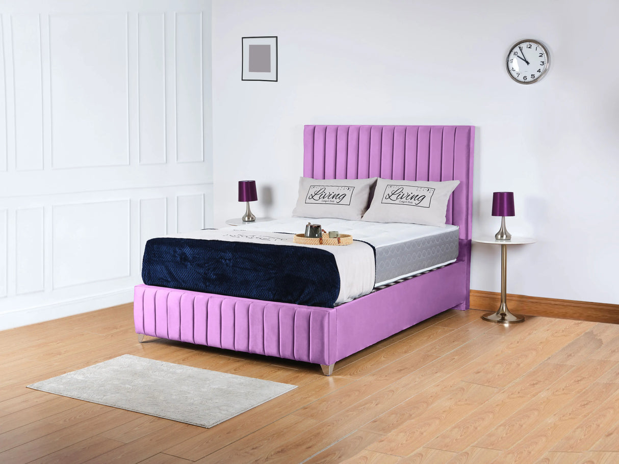 Milan Upholstered bed