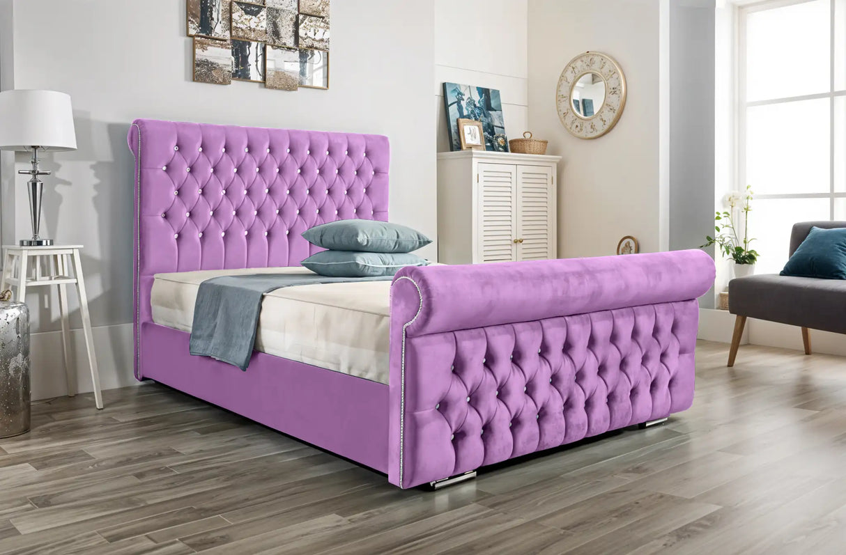 Faye Upholstered Bed