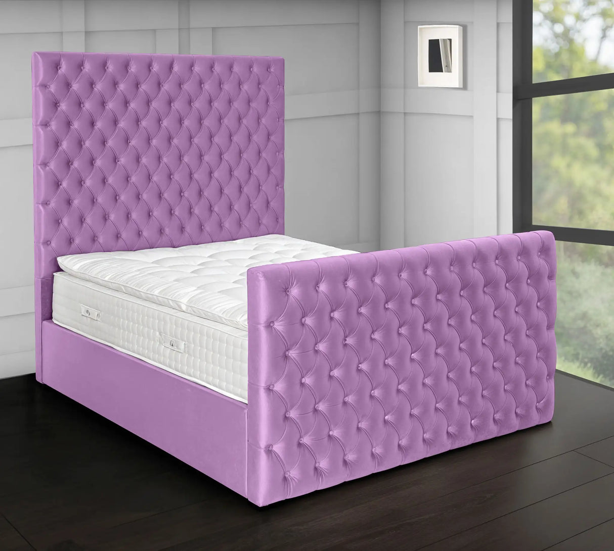 Rosa Upholstered Bed