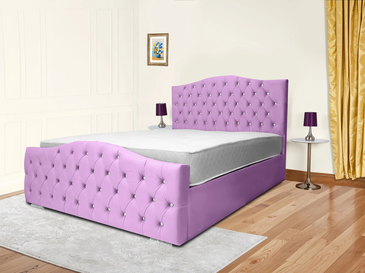 Devon Upholstered Bed