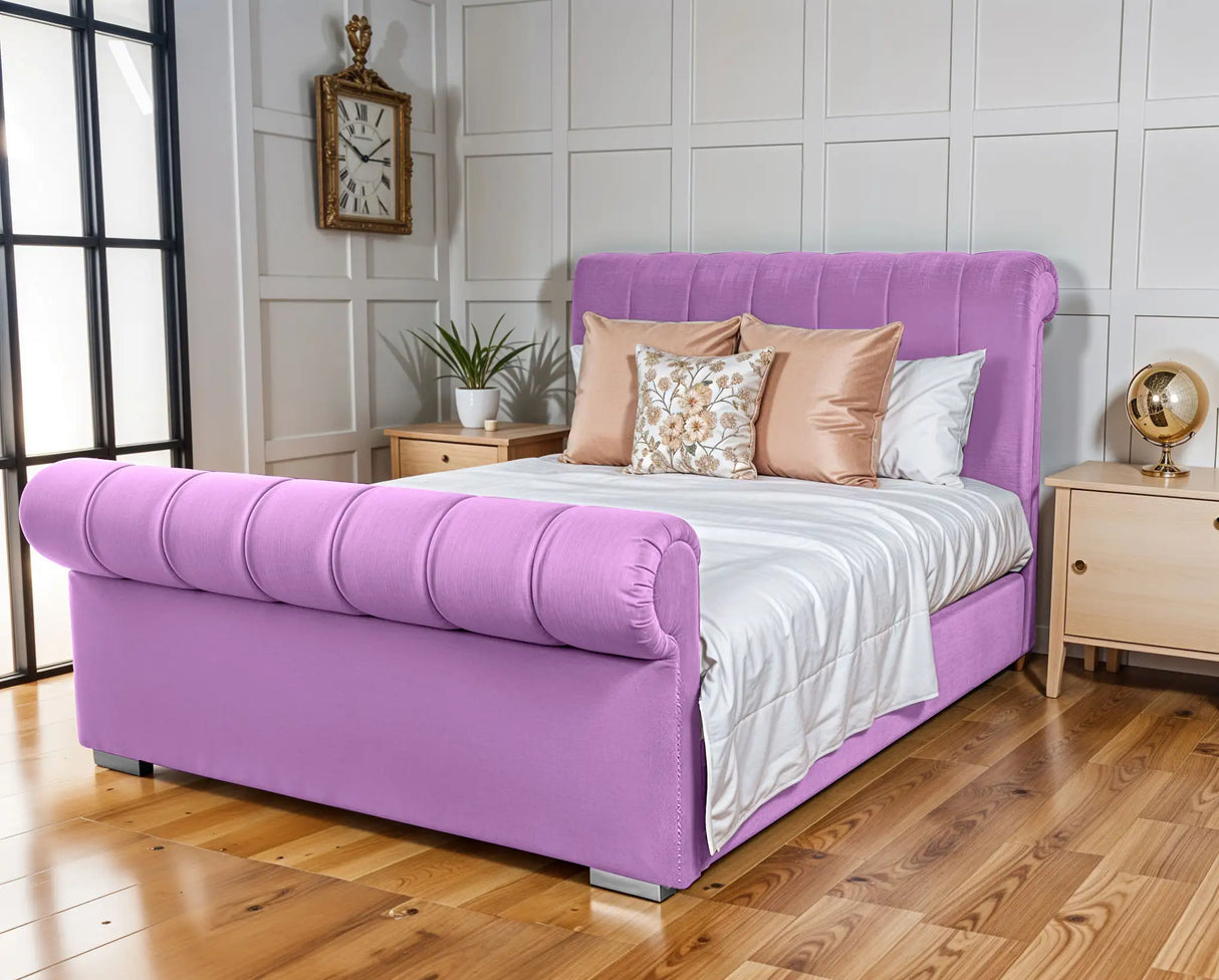 Huda Upholstered Bed