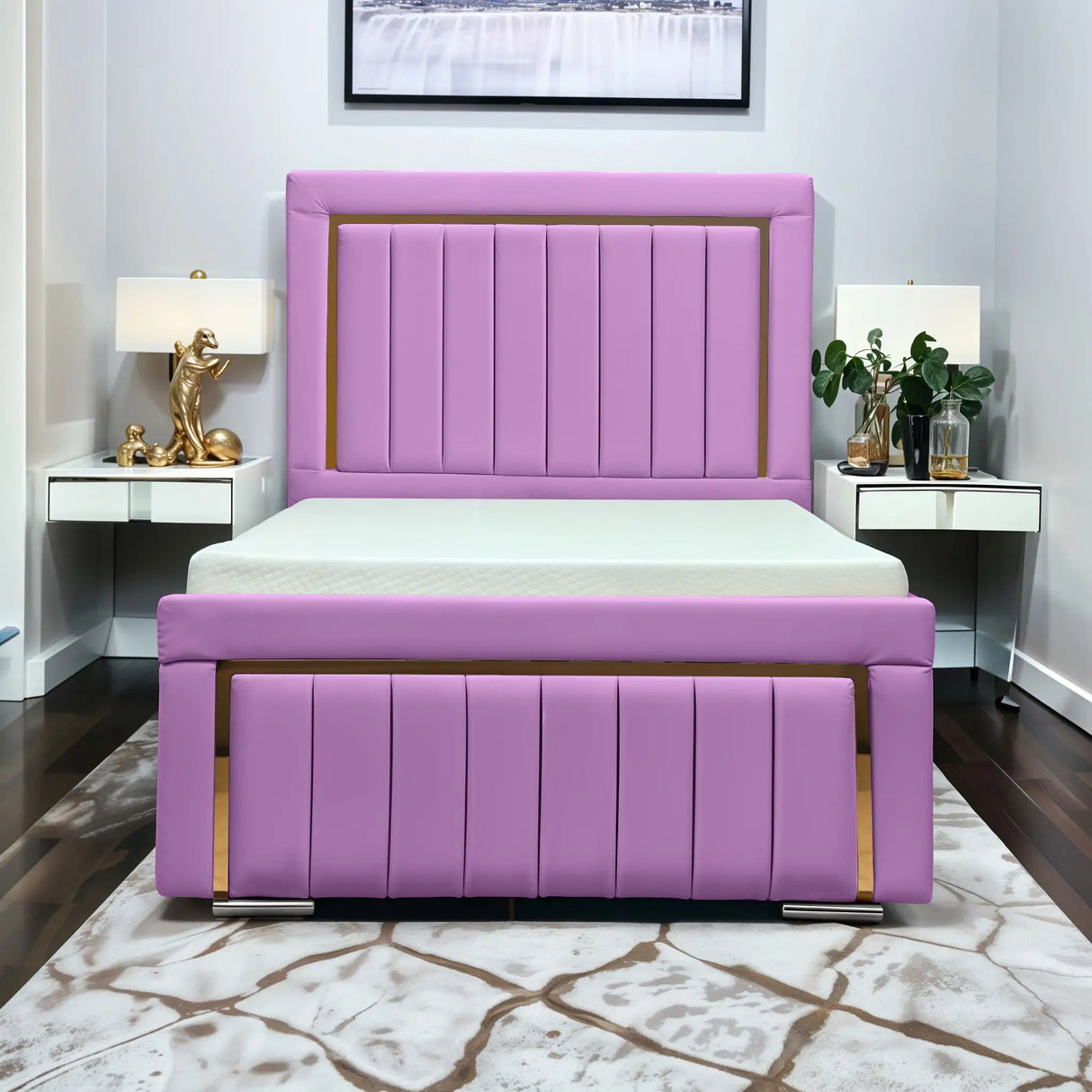 Princess Upholstered Bed