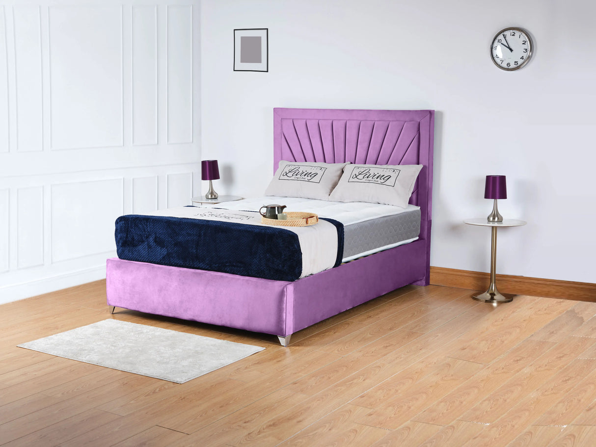 Sunset Upholstered Bed