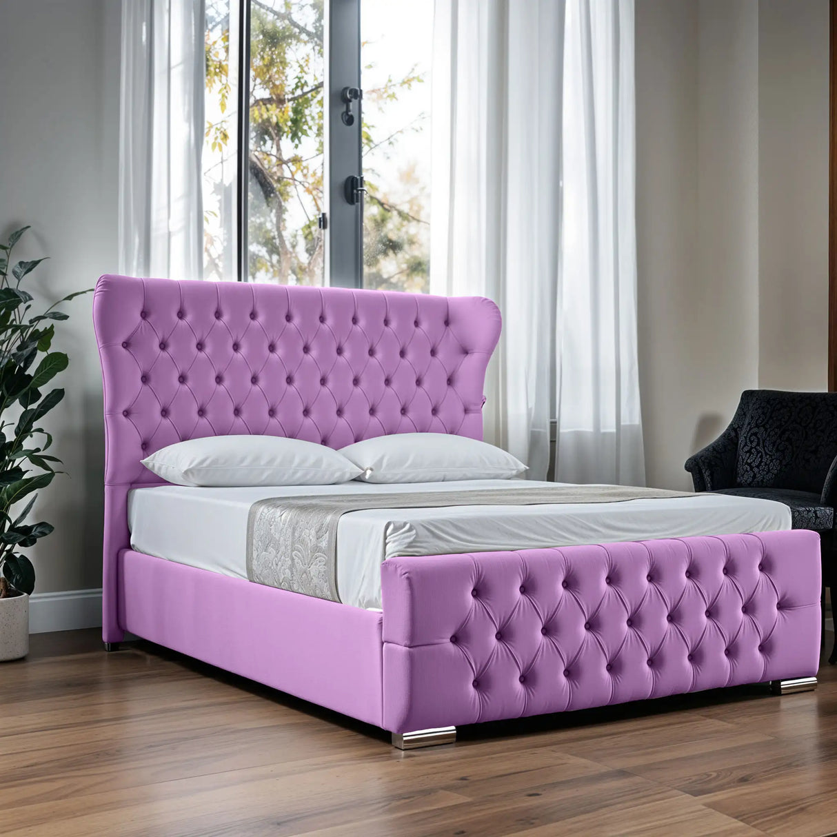 Isabella Upholstered Bed