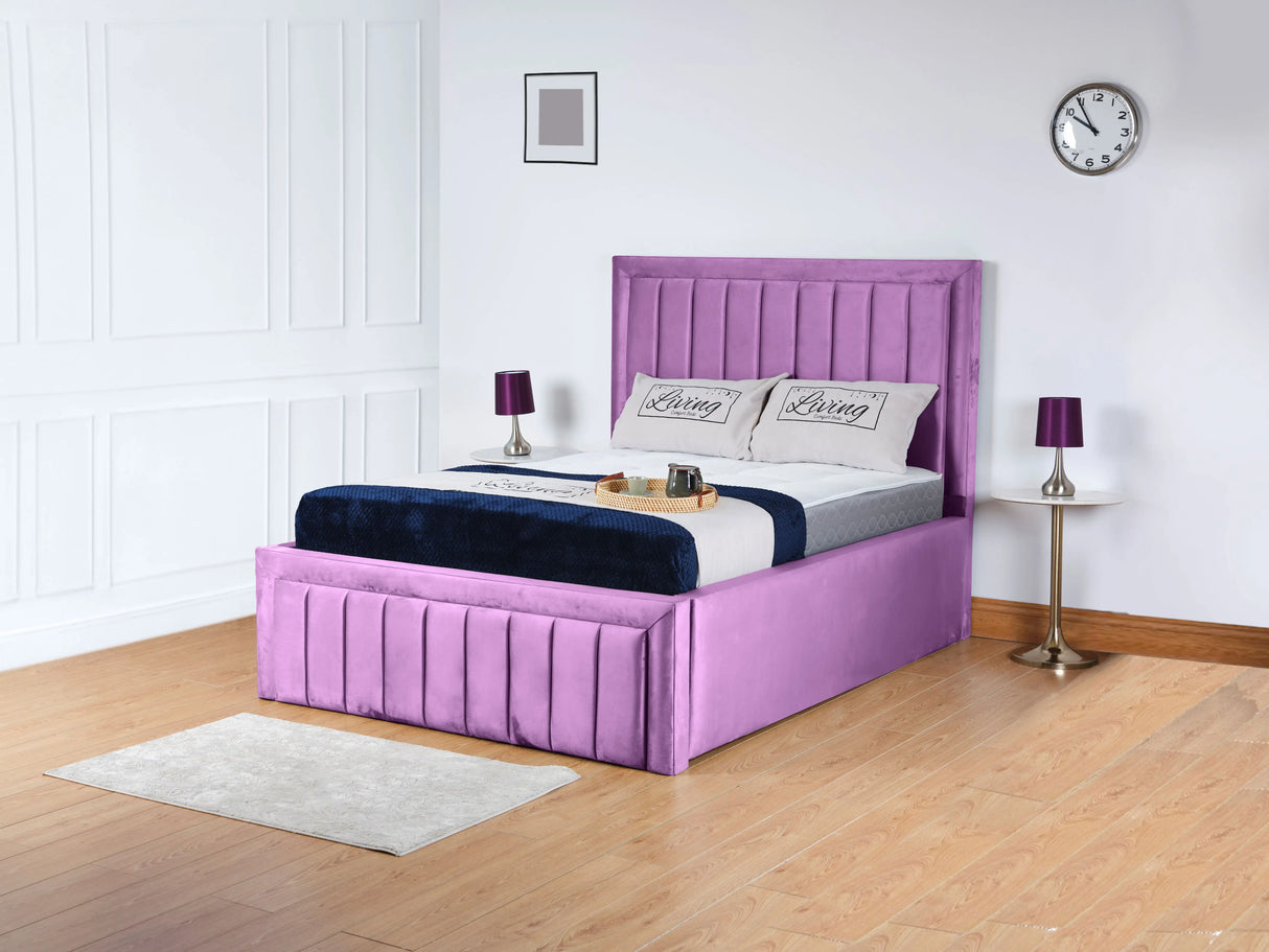 Linea Panel Upholstered Bed