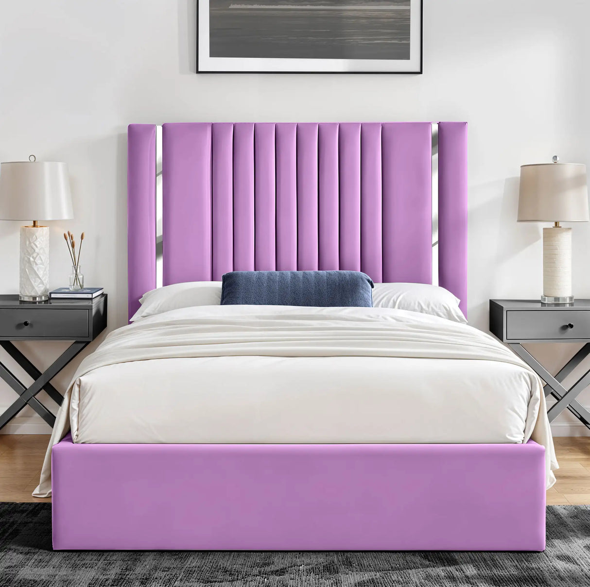 Valencia Upholstered Bed