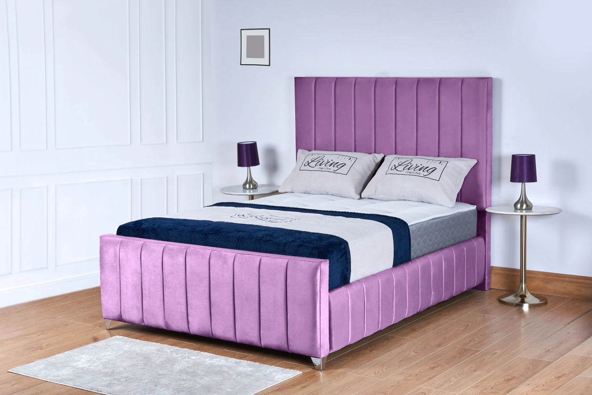Milano Upholstered Bed