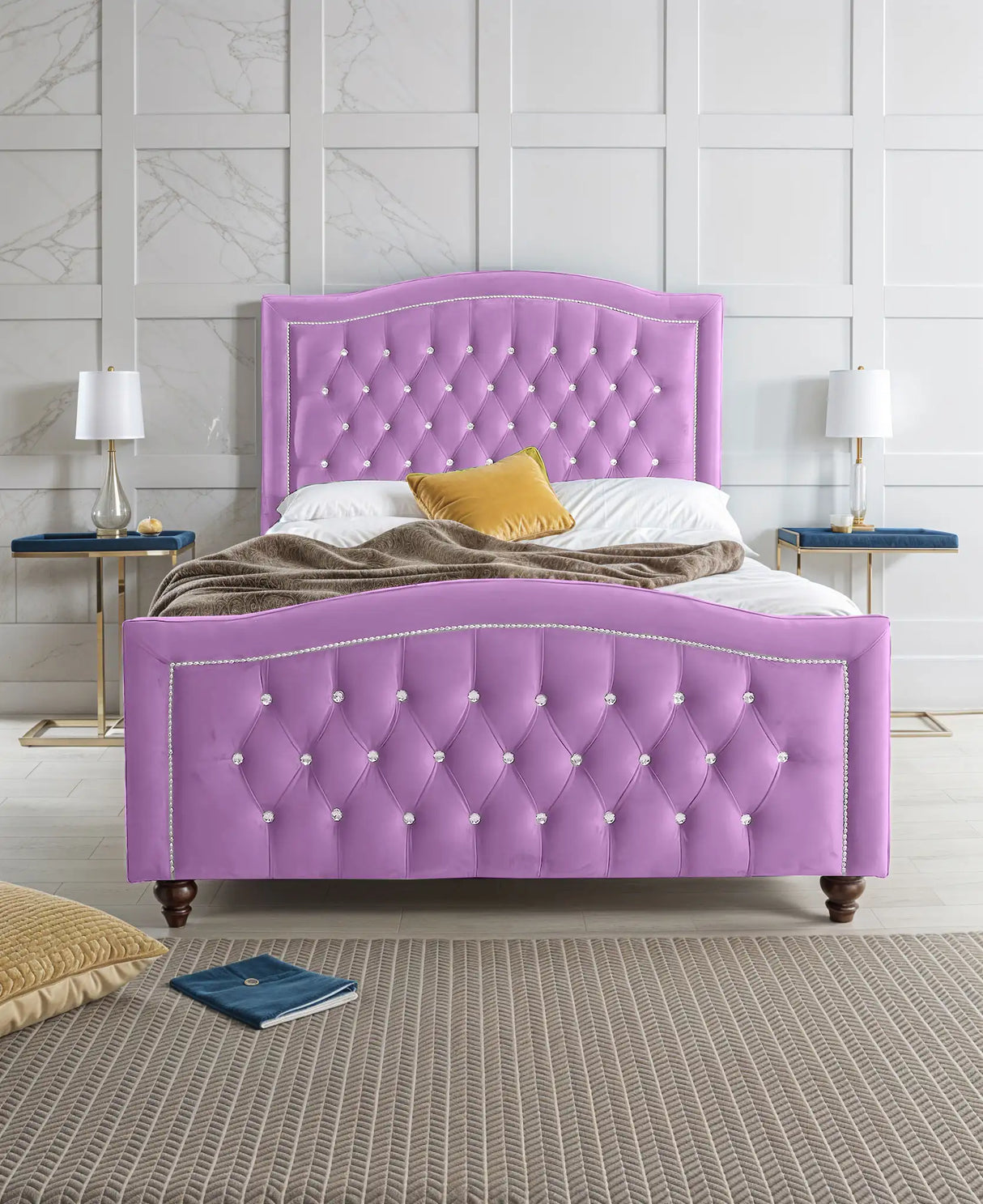 Duchess Upholstered Bed