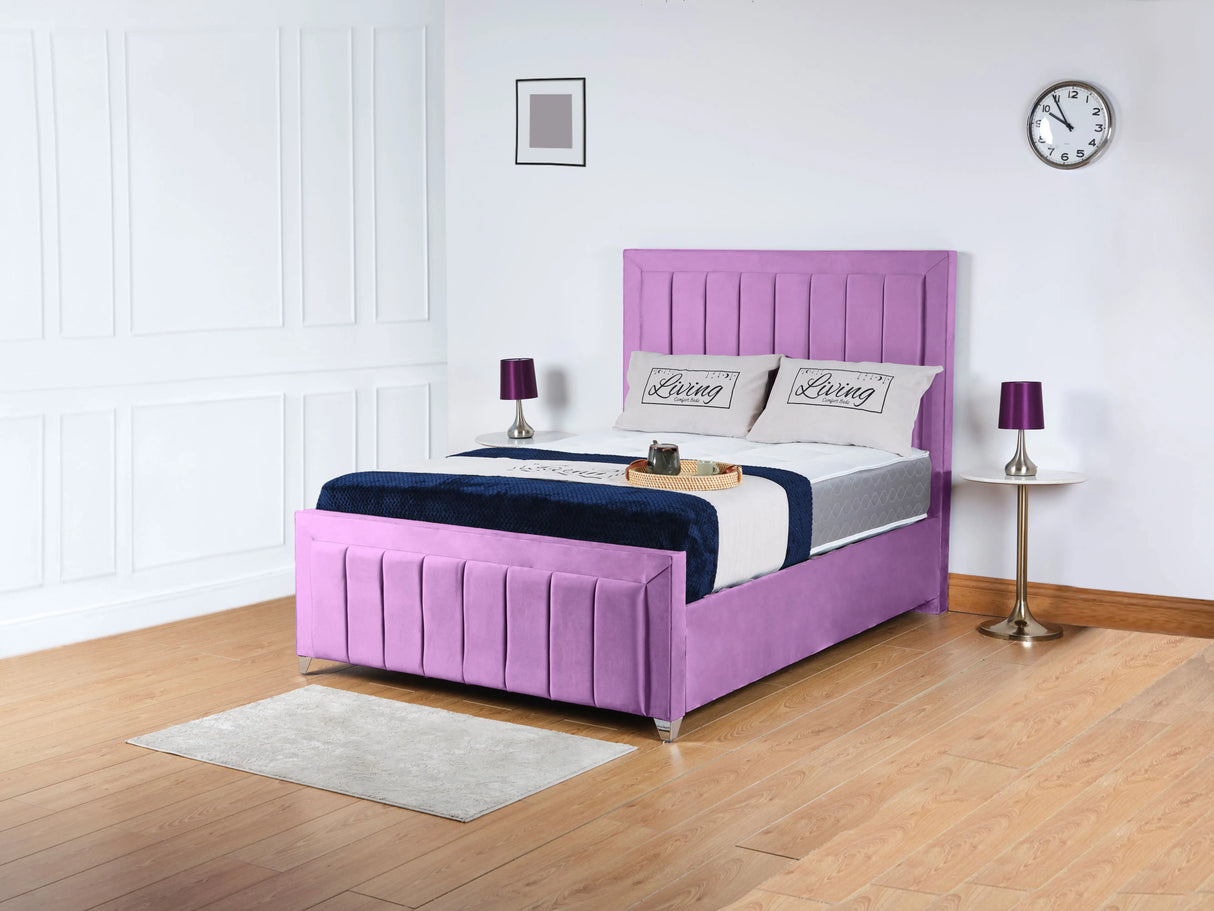 Sierra Upholstered Bed