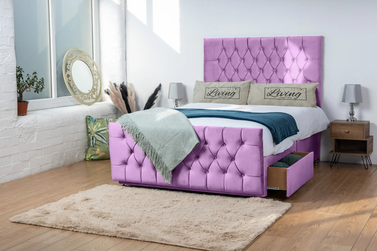 Jublie Divan Bed