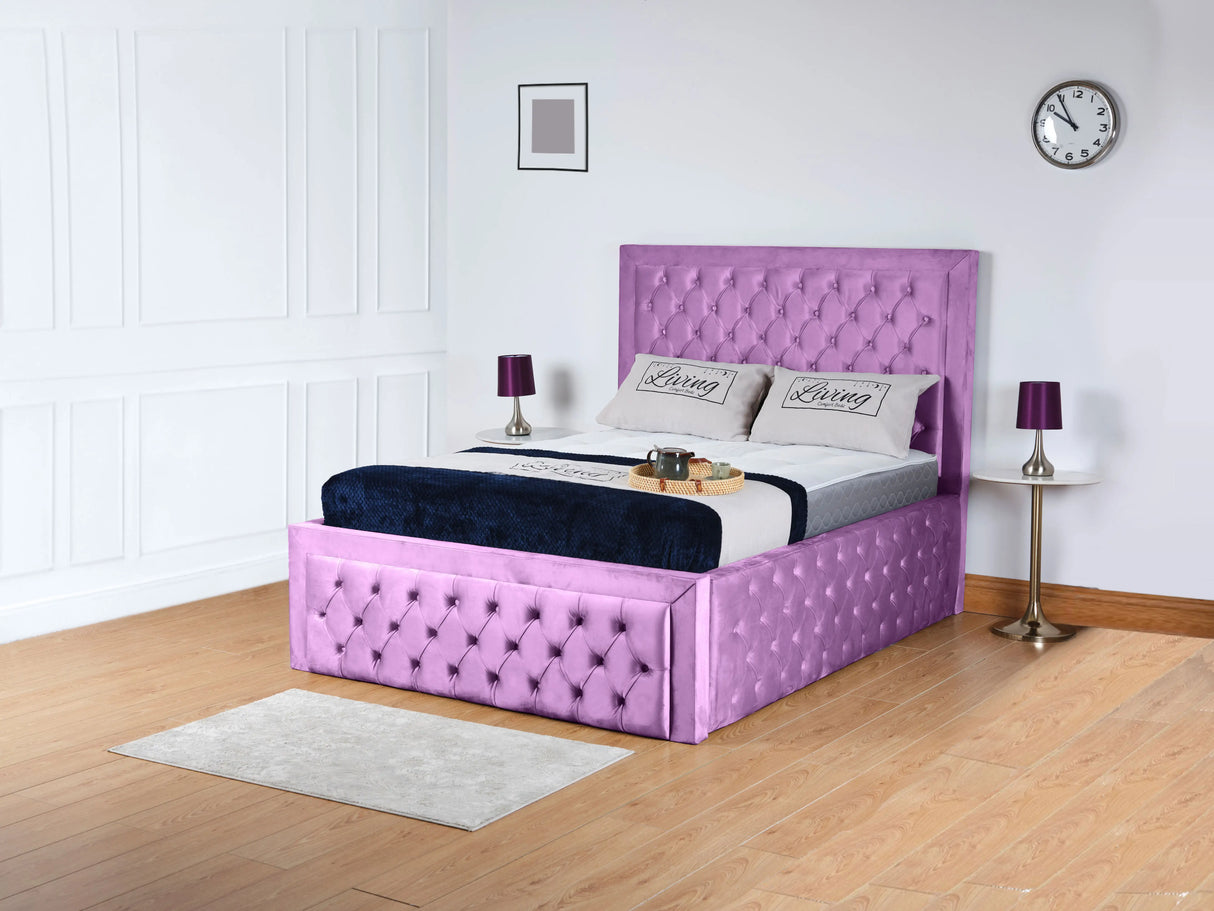 Madison Upholstered Bed