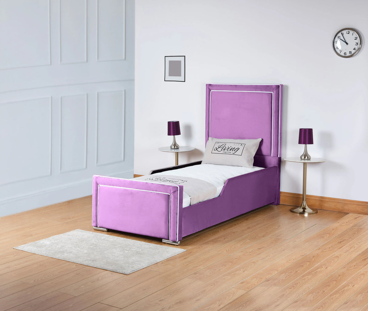 Ibiza Upholstered Bed