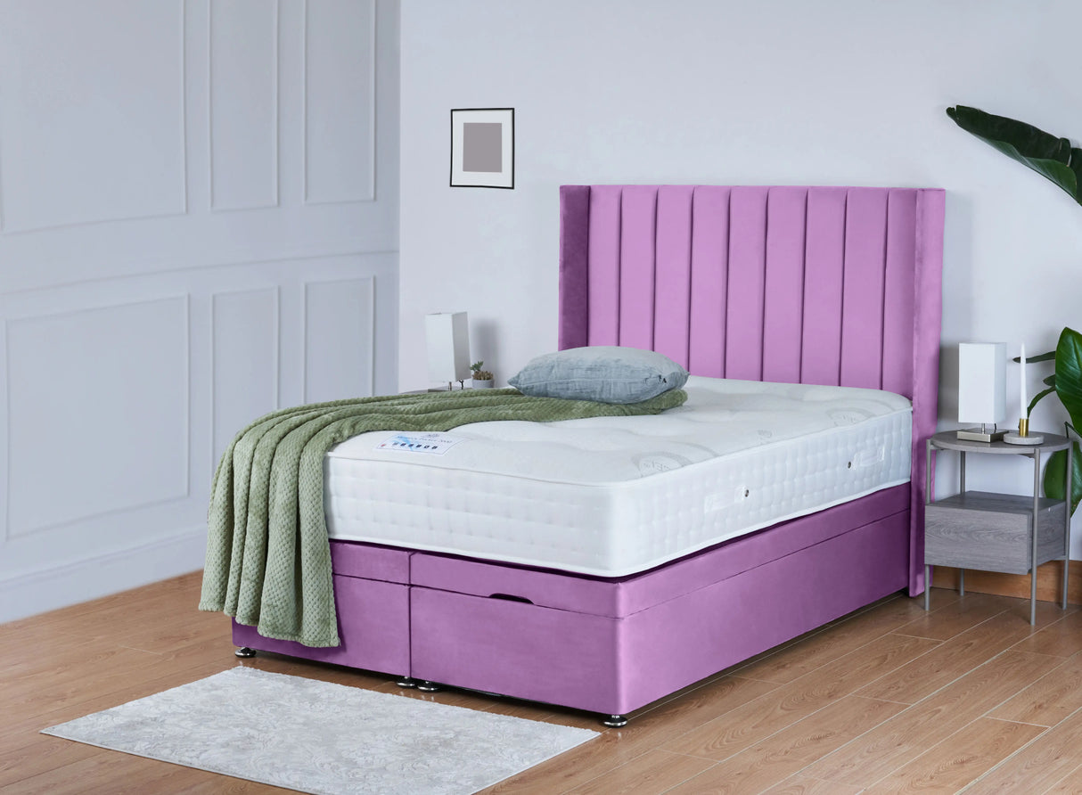 Victoria Ottoman Bed