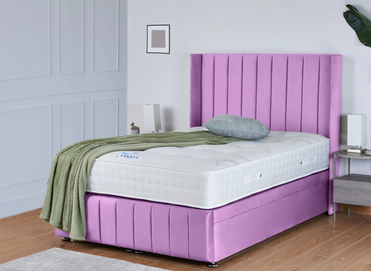 Kamara Wingback Ottoman