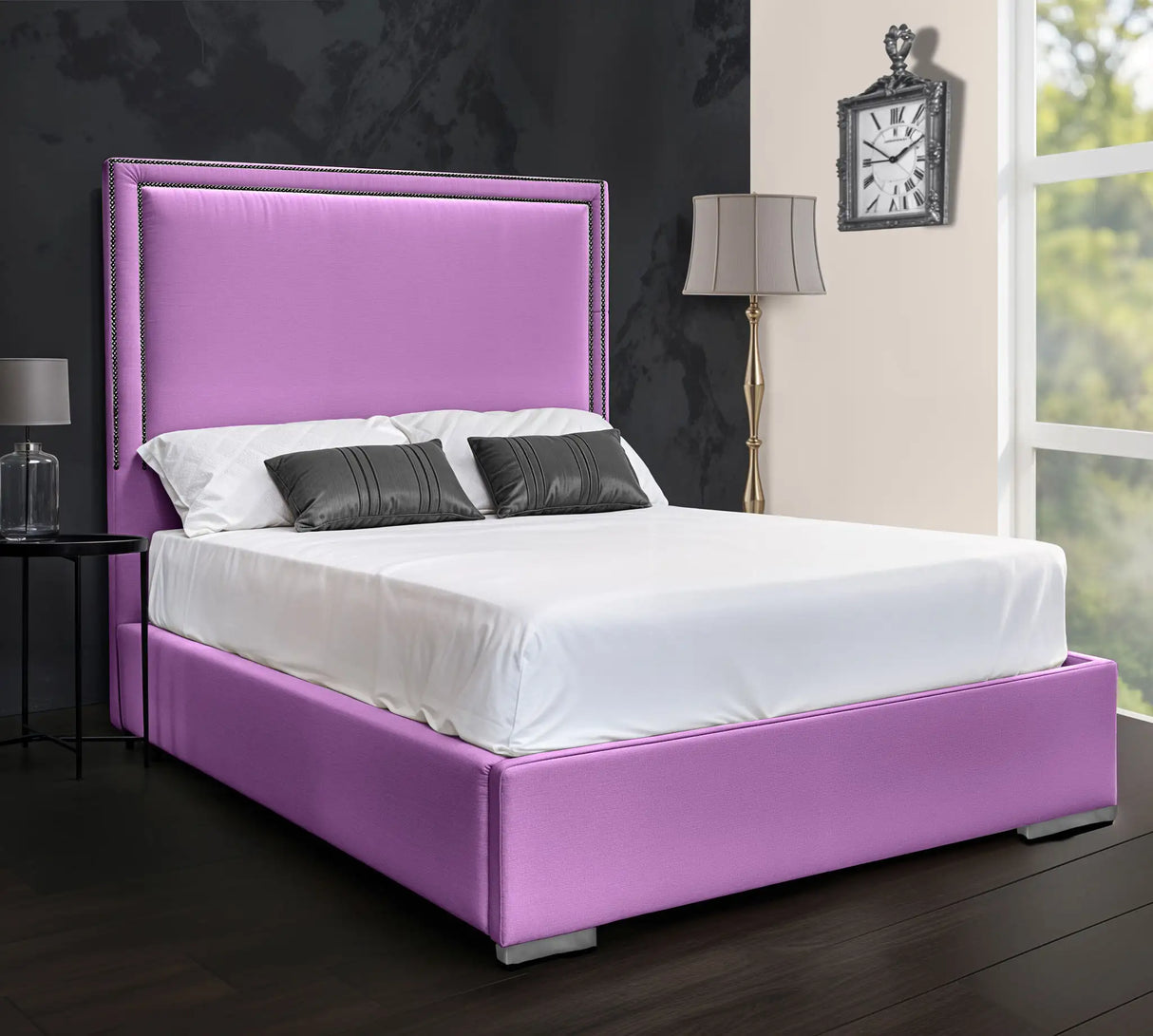 Luna Upholstered Bed
