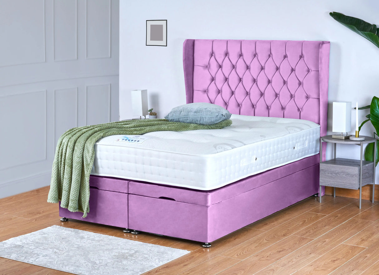 Bronte Ottoman Bed