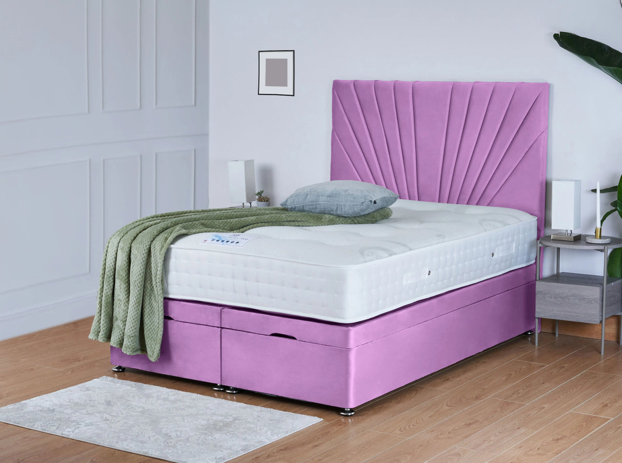 Sunrise Ottoman Bed