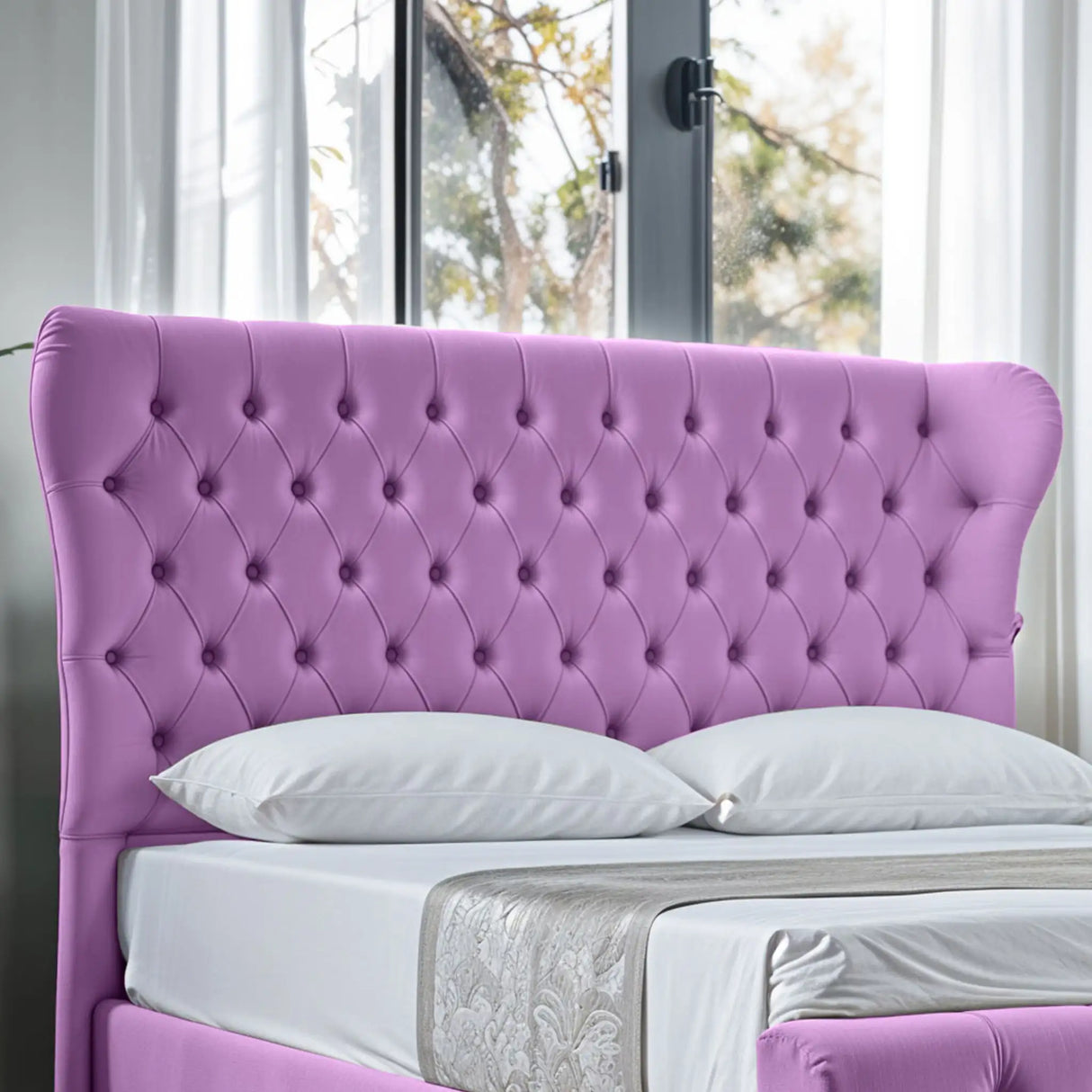 Isabella Upholstered Bed