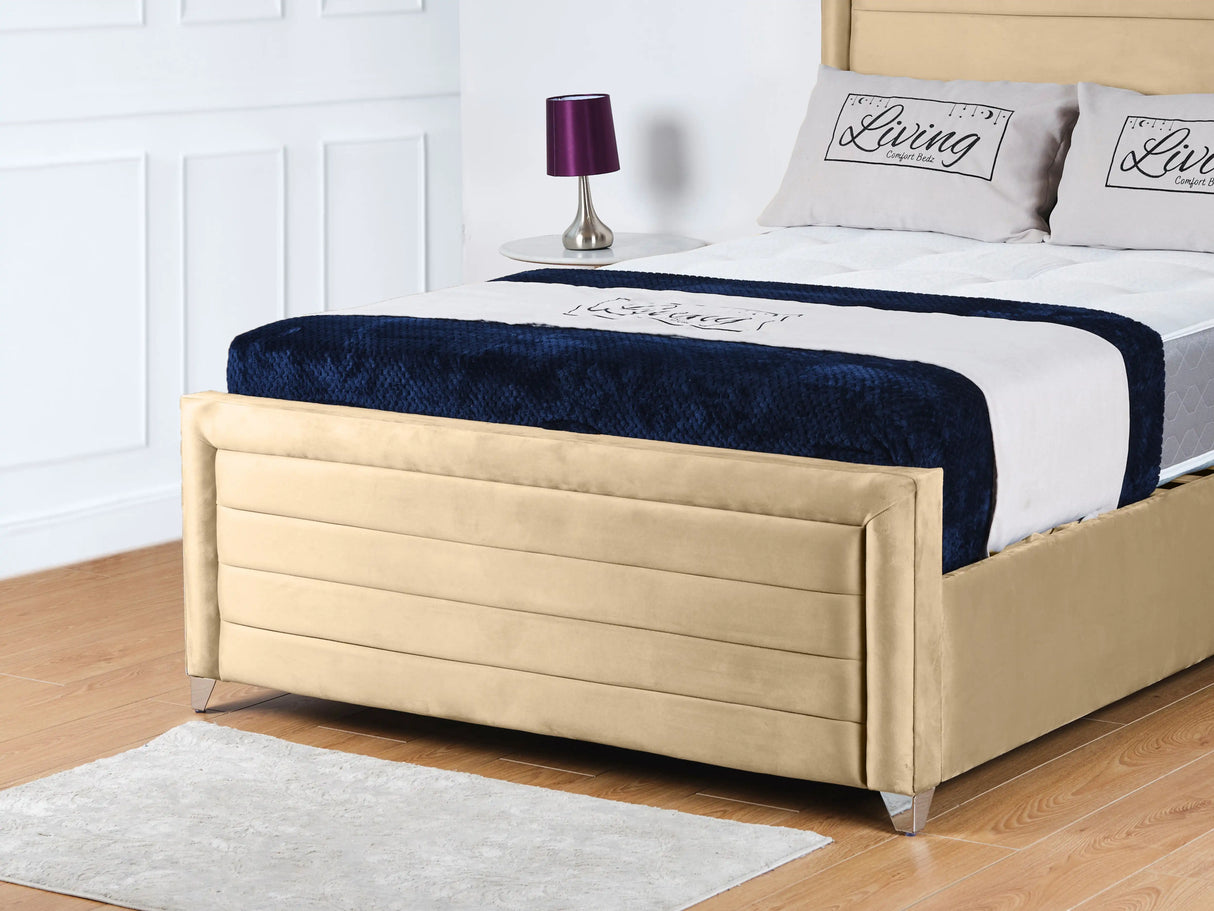 Safina Upholstered Bed