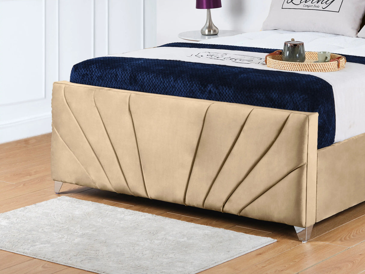 Sunrise Upholstered Bed