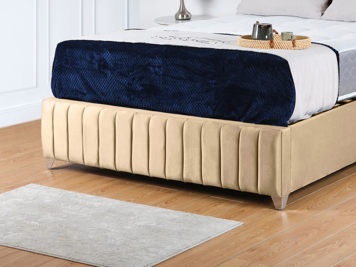 Milan Upholstered bed