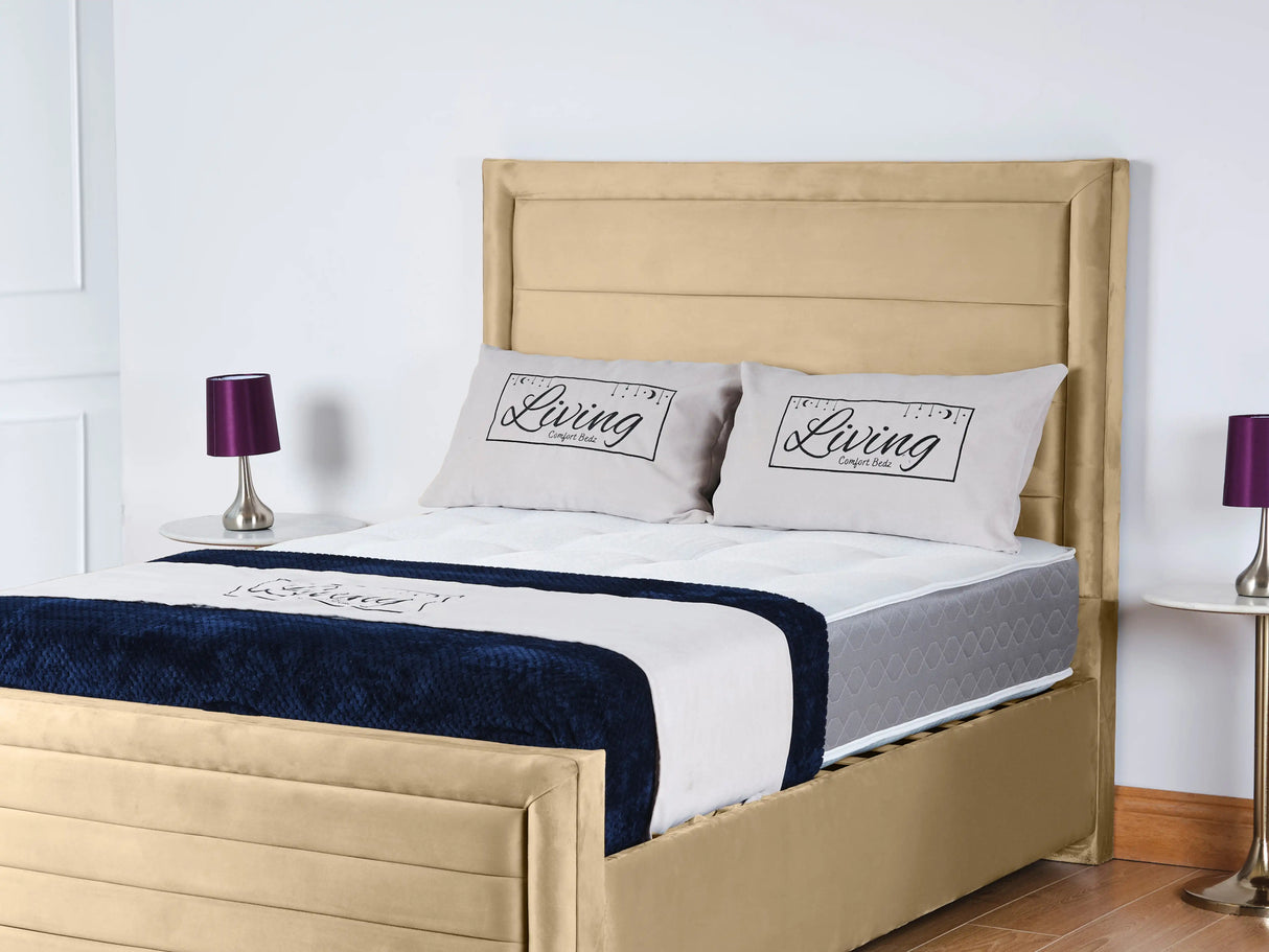 Safina Upholstered Bed