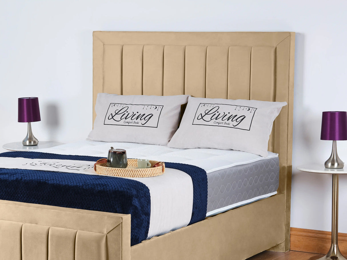 Sierra Upholstered Bed