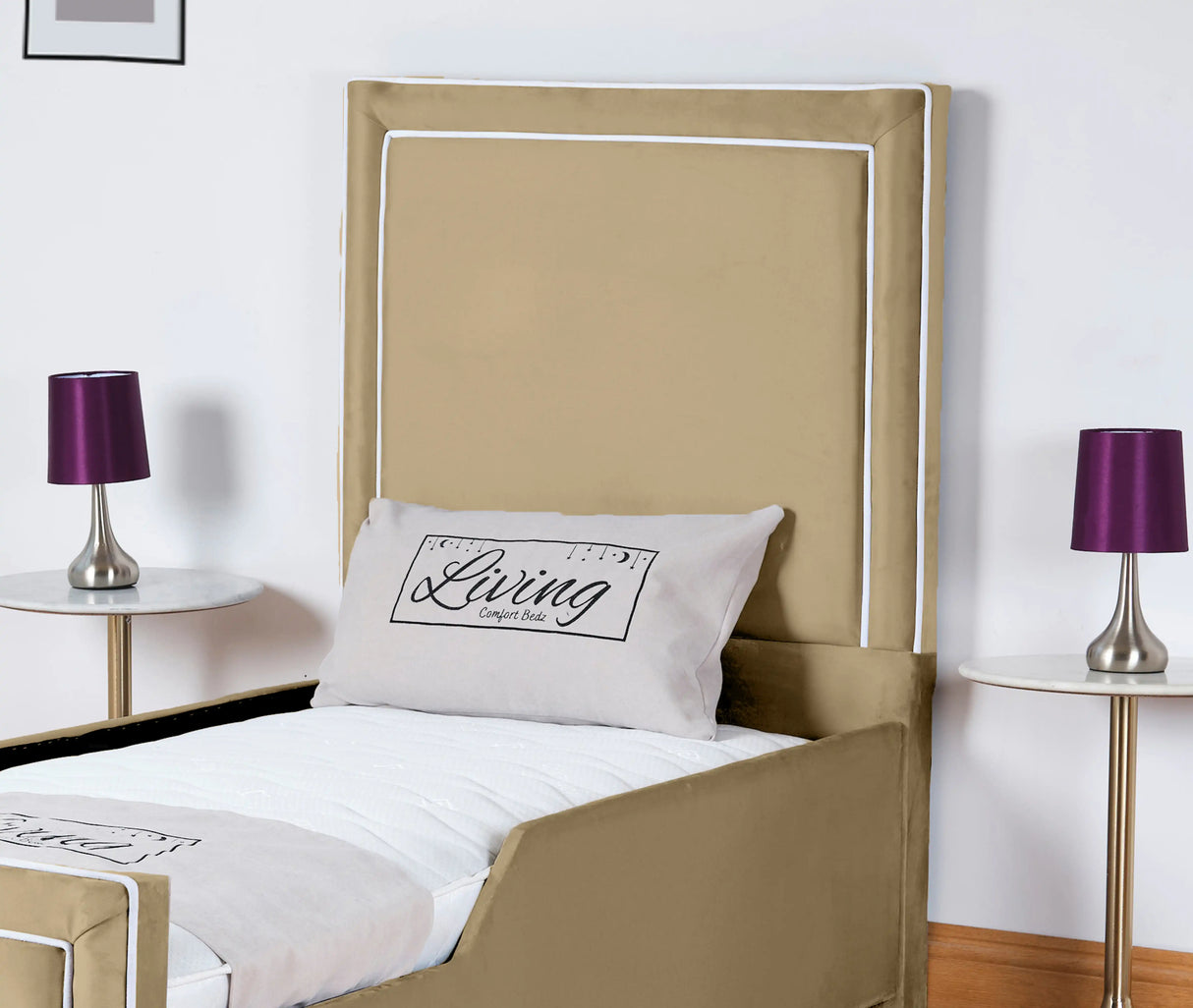 Ibiza Upholstered Bed