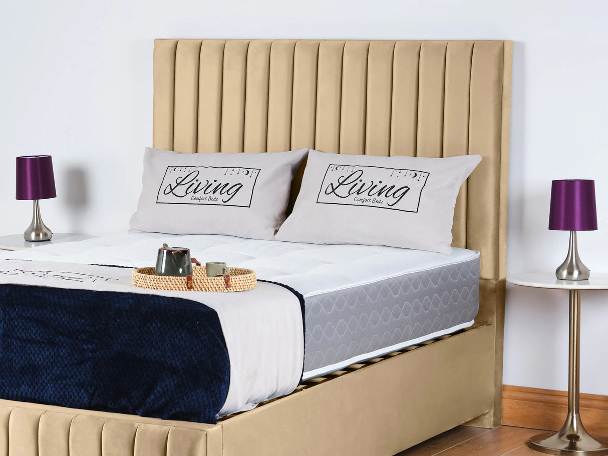Milan Upholstered bed