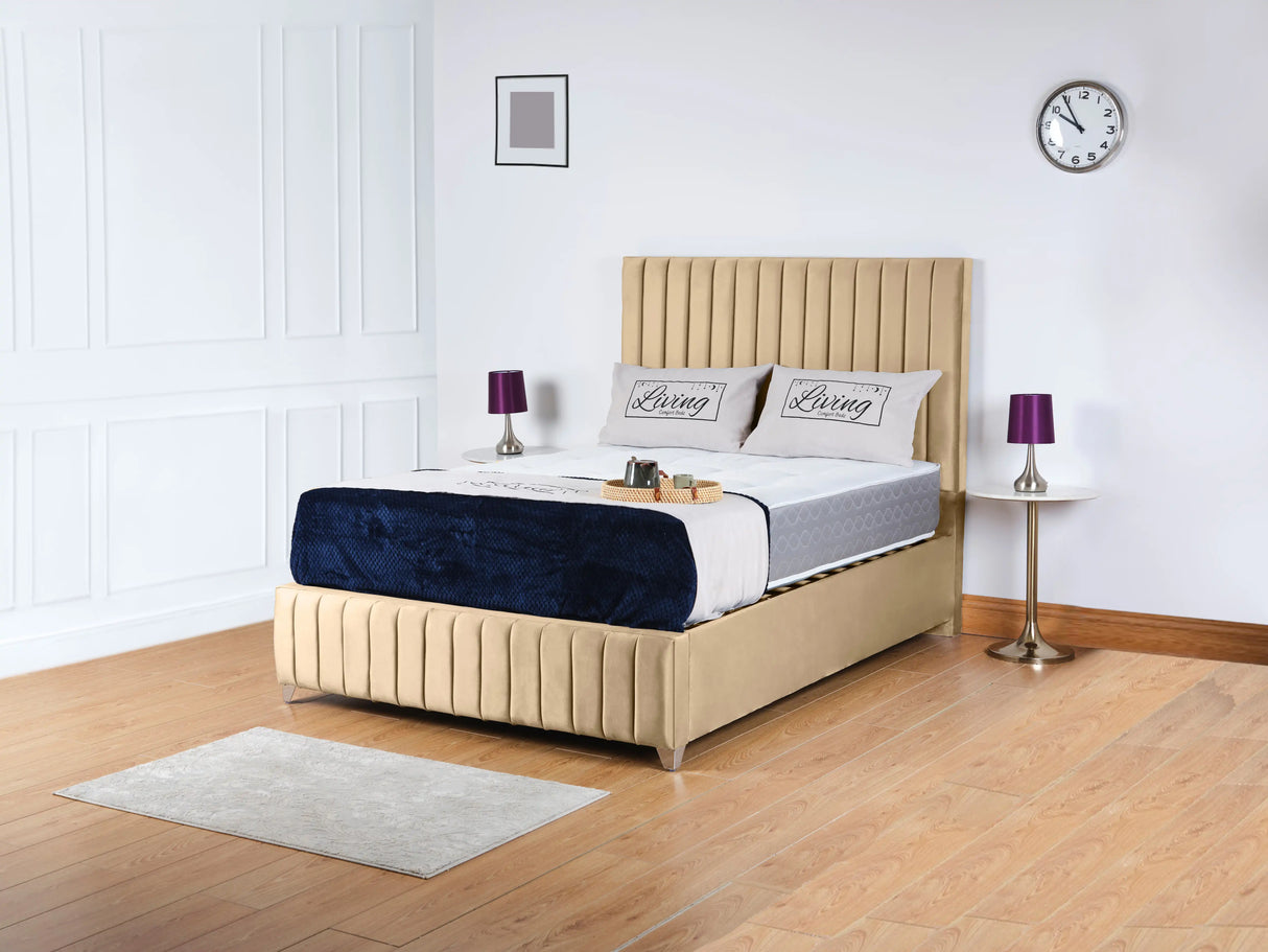 Milan Upholstered bed