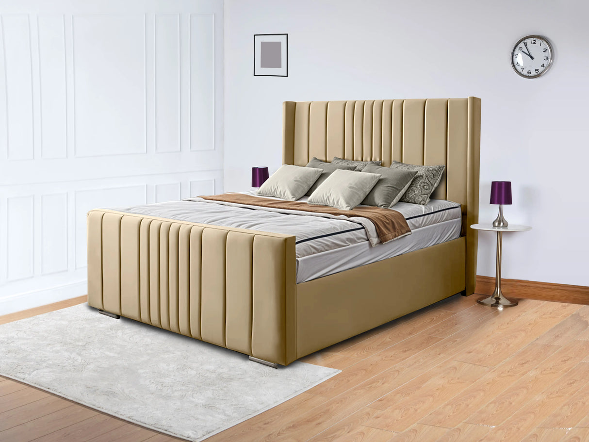 Aspen Wingback Divan Bed
