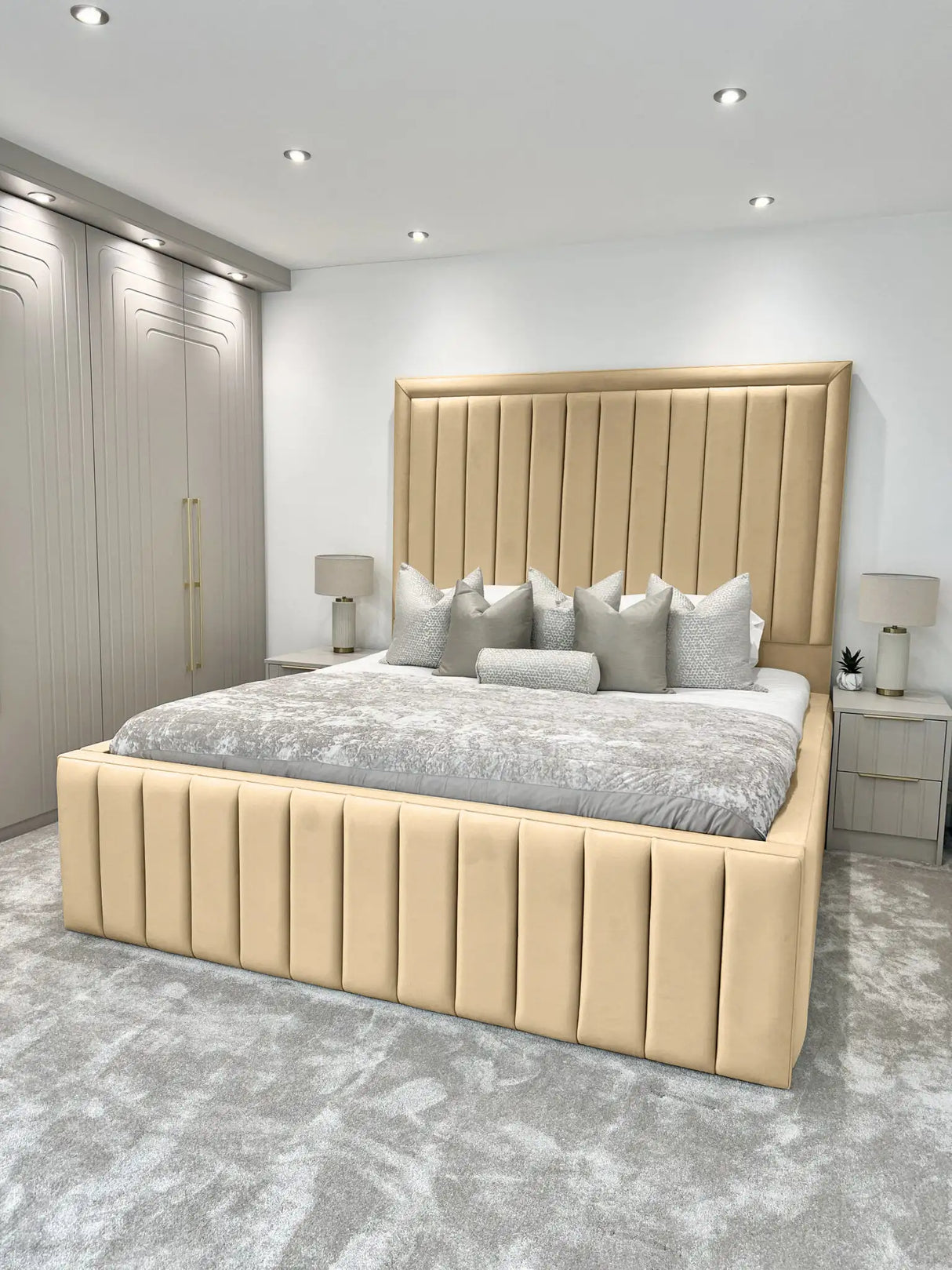 Hampton Upholstered Bed