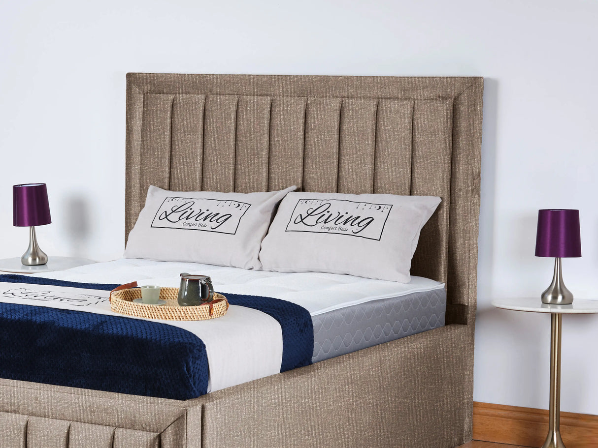Linea Panel Upholstered Bed