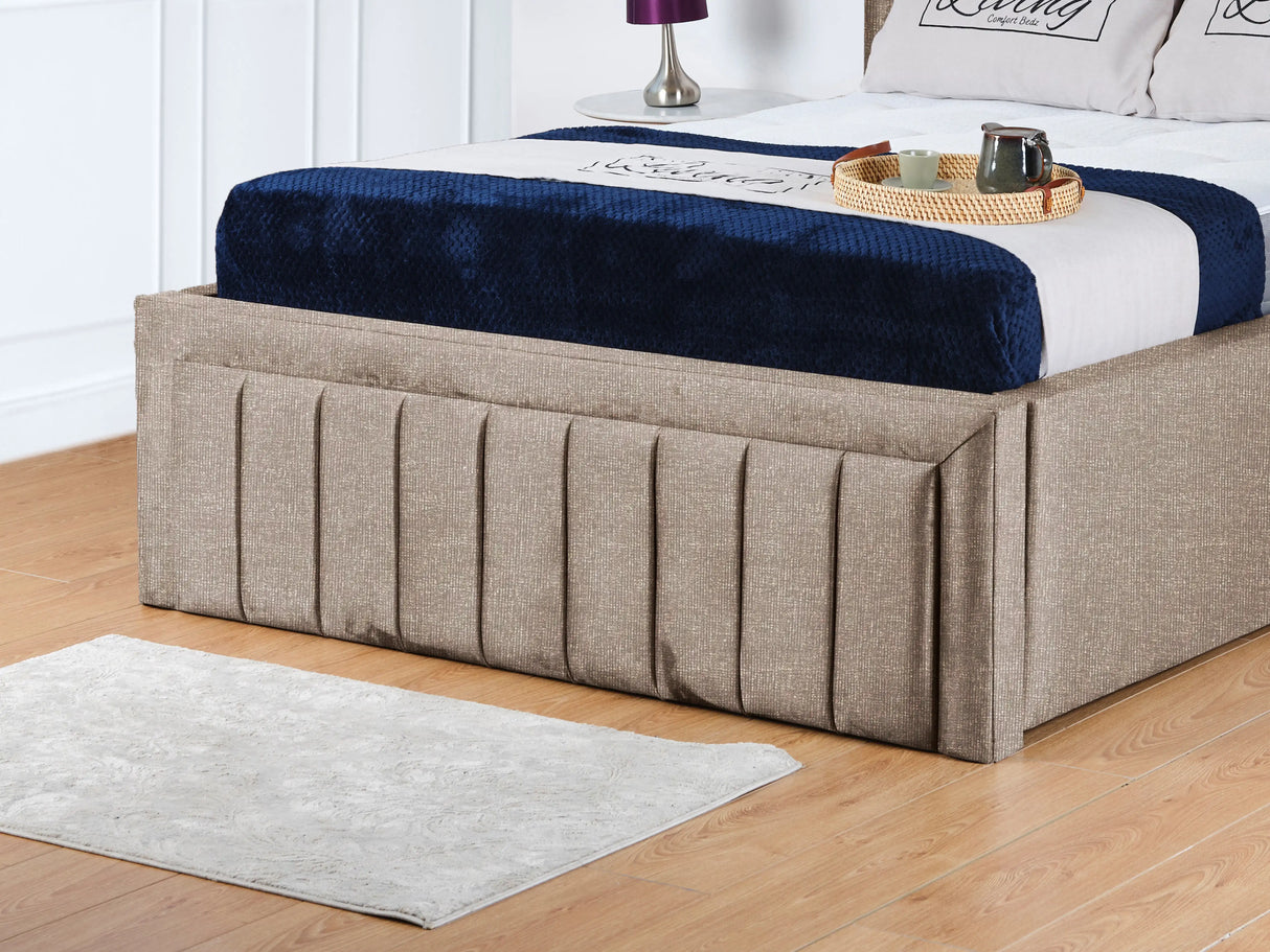 Linea Panel Upholstered Bed