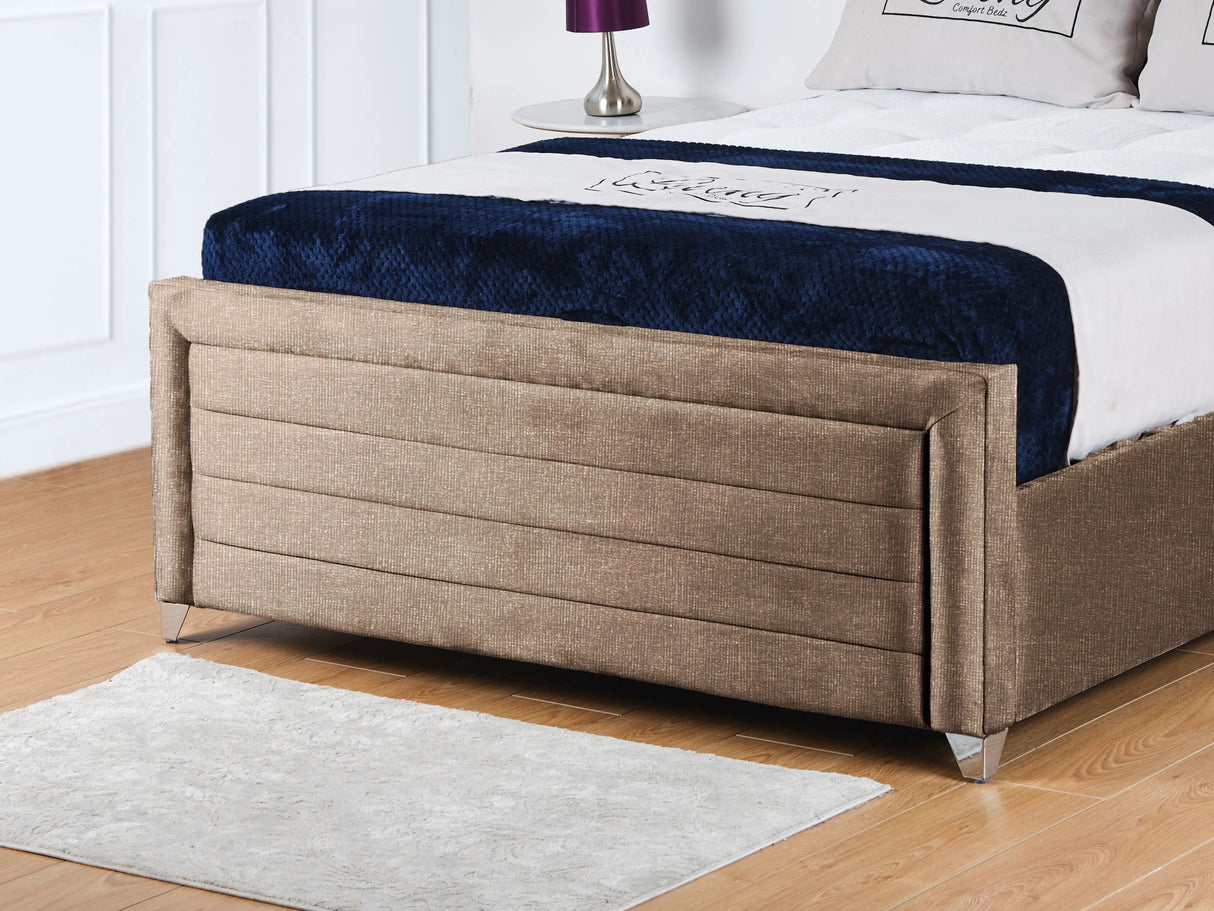 Safina Upholstered Bed