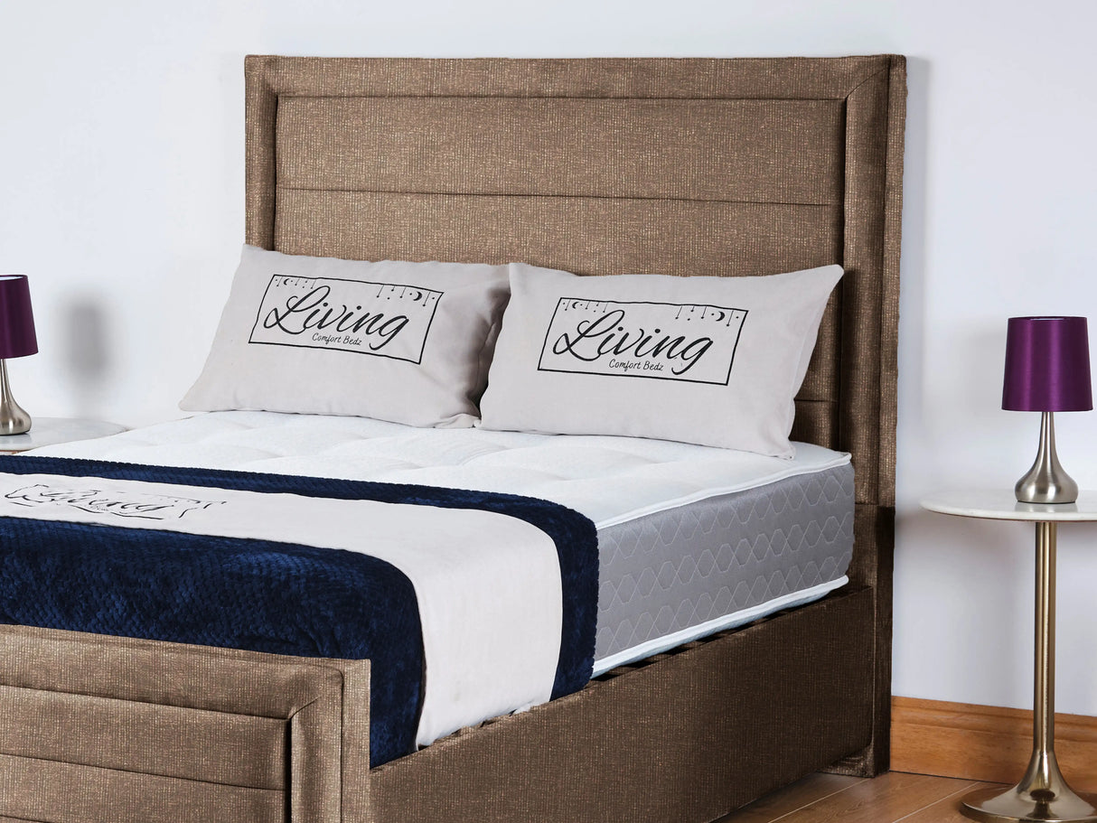 Safina Upholstered Bed